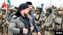 Рамзан Кадыров и Магомед Даудов. Архивное фото