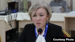 Гульнура Джуматаева.