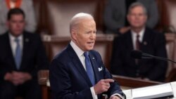 Președintele Joe Biden l-a criticat dur pe Vladimir Putin în primul său discurs despre Starea Națiunii.