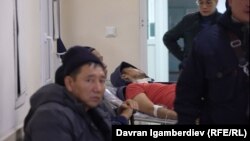 Имамидин Ташов в Наццентре хирургии имени Мамбета Мамакеева, 17 декабря 2024 г.