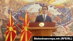 Прес-конференција на претседателот Стево Пендаровски