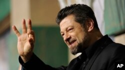 Анди Съркис, 2014 г.