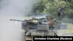  Gepard-ი თვითმავალი საზენიტო დანადგარი 