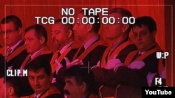 Bogdan Licu, filmat în timp ce participa la o ceremonie masonica (captură video)