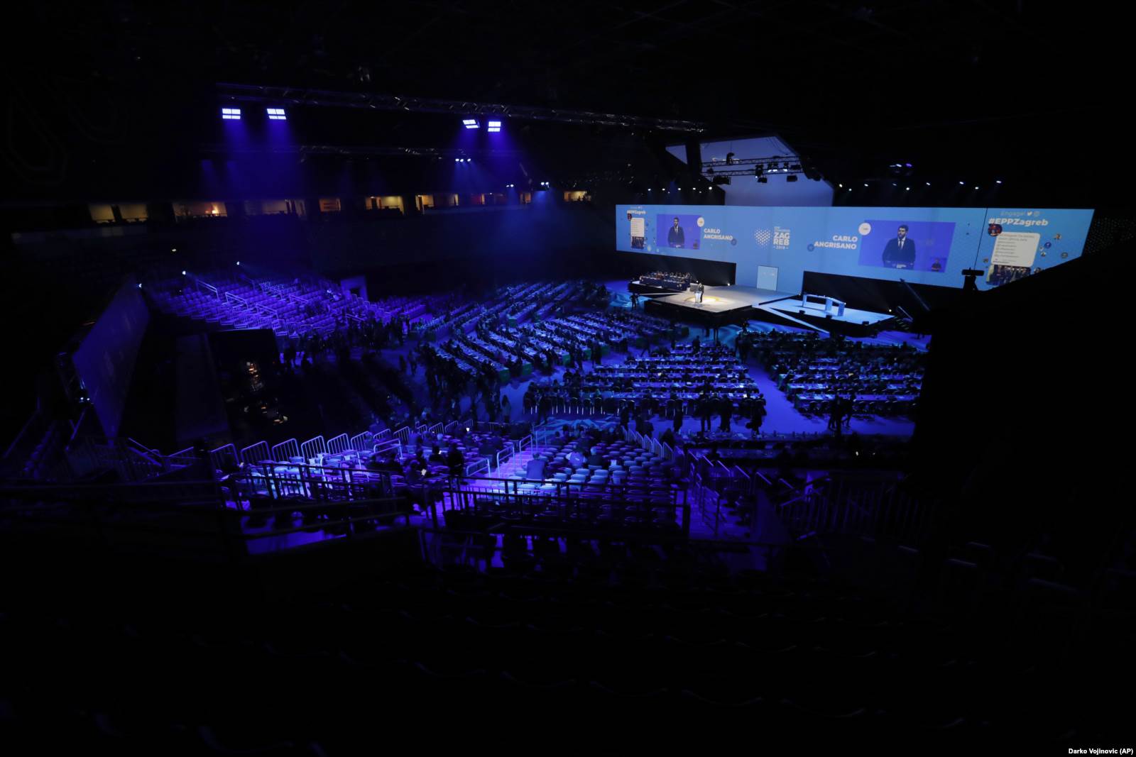 Samit Evropske narodne partije u Zagrebu 2019. godine na kojem je prisustvovala SNS