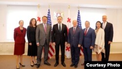 ირაკლი ღარიბაშვილი აშშ-ის სენატორებს და კონგრესმენებს შეხვდა