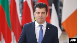 Бугарскиот премиер Кирил Петков