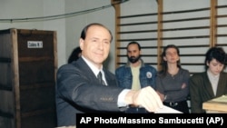 Silvio Berlusconi 1994-ben