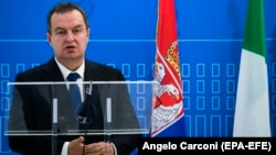 Šef diplomatije Ivica Dačić 