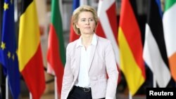 Претседателката на ЕК - Урсула Фон дер Лајен