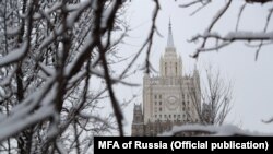 Министерство за надворешни работи на Русија