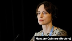 The UN special rapporteur on the negative impact of unilateral coercive measures on human rights, Alena Douhan, has been accused of playing into the hands of authoritarian governments and promoting their propaganda.