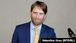 Floris van Eijk, șeful Oficiului Ambasadei Regatului Țărilor de Jos în Republica Moldova