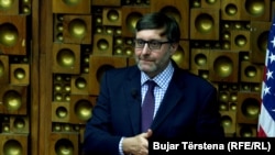 I dërguari i posaçëm i SHBA-së për Ballkanin Perëndimor, Matthew Palmer. Foto nga arkivi. 