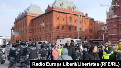 Moscova, 6 martie 2022