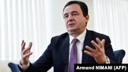 Kryeministri i Kosovës, Albin Kurti.