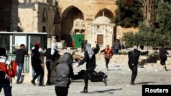 Немири во близина на џамијата Ал Акса во Ерусалим