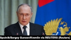 Ruski predsjednik Vladimir Putin