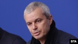 Лидерът на "Възраждане" Костадин Костадинов