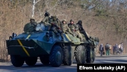 Украински БТР (илюстративна снимка)