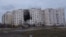 Оштетени станбени згради од гранатирањето на Мариупол