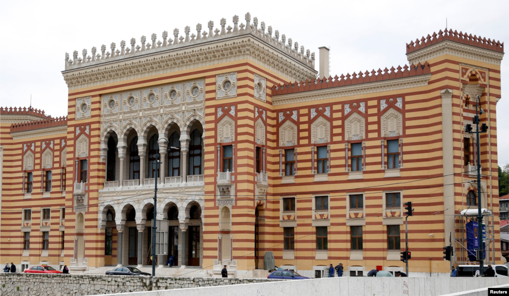 Sarajevo City Hall - 30 years of war