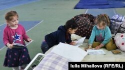 Izbjeglice iz Ukrajine u Kišinjevu, Moldavija, 11. mart 2022.