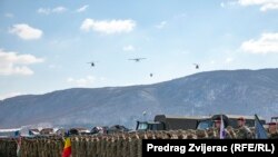 EUFOR-ovo pojačanje na ceremoniji u Butmiru