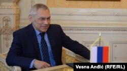 Ambasador Rusije u Srbiji Aleksandar Bocan Harčenko. (fotografija iz arhive)