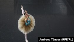 Rin Okuno, prim-balerină a Operei Naționale București.