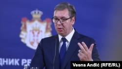 Predsednik Srbije je najavio da će u narednim danima i nedeljama "biti još hapšenja i ubica i njihovih pomagača u vezi sa različitim predmetima"