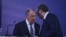 Рускиот министер за надворешни работи Сергеј Лавров и српскиот претседател Александар Вучиќ
