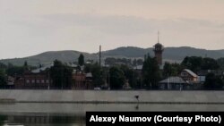 Хвалынск, вид с воды. Архивное фото