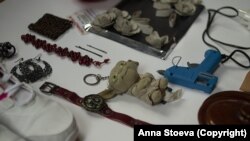 Една от фотографиите на Анна Стоева