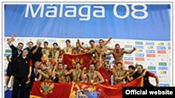 Crnogorska vaterpolo reprezentacija u Malagi 2008