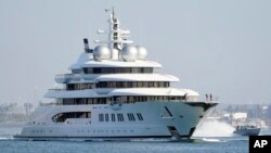 Яхту «Амадея» Соединенные Штаты конфисковали в 2022 году, аукцион запланирован на 10 сентября 2025 года