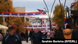 Pamje nga Mitrovica e Veriut. Fotografi nga arkivi.