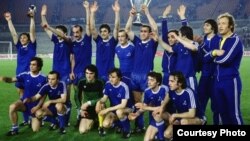 «Динамо» Тбилиси – победитель Кубка кубков, 1981