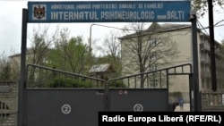 În Internatul Psihoneurologic din Bălți locuiesc adulți cu dizabilități mintale.