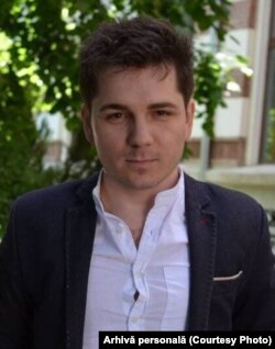 Luigi Bambulea, cercetător la Muzeul Literaturii Române.