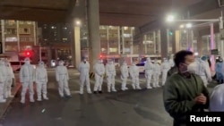 Protest protiv mera protiv COVID-19 u gradu Urumči, 25. novembra 2022.