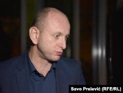 Lideri i Frontit Demokratik, Millan Knezheviq.