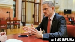 Zamenik predsednika opozicione Stranke slobode i pravde (SSP) Borko Stefanović, 2022.