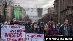 Протест, Србија (архивска фотографија)
