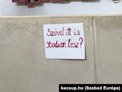 A Bányai Júlia Gimnázium diákjai egyik plakátja