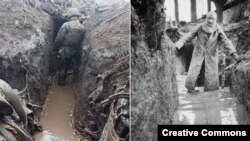 Како ехо од Првата светска војна - фотографии од Украина