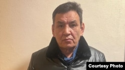 Даурен Аминов после освобождения из-под ареста. 27 декабря 2022 года