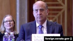 Кенет Мъртън е бил първи дипломат на Съединените щати в Хърватия