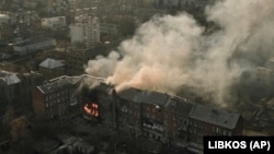 Bitka za Bahmut: Granatiranje na minusima