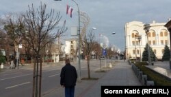 Zastave u Banjaluci povodom 9. januara.
